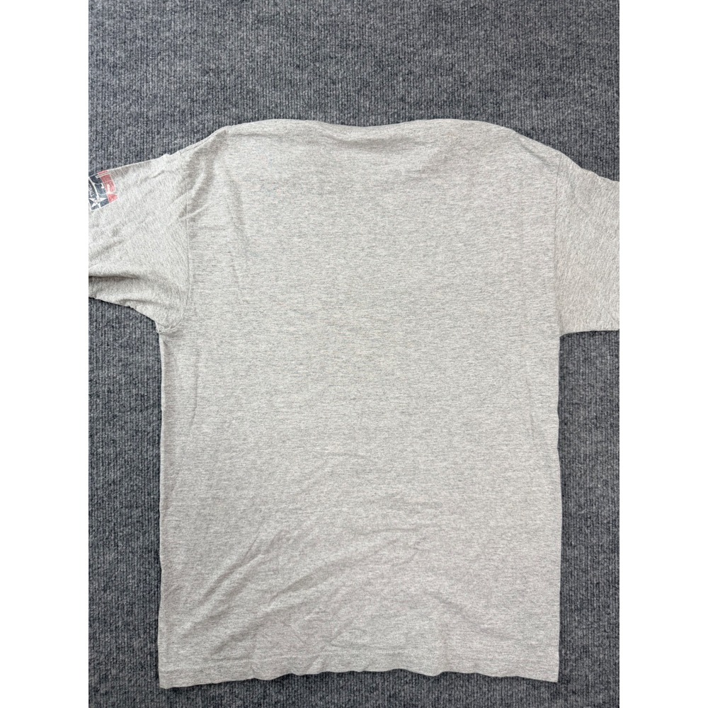 Vintage Reebok USA Basketball T Shirt Small Gray Graphic Tee Y2K 90s Mens - Picture 9 of 9